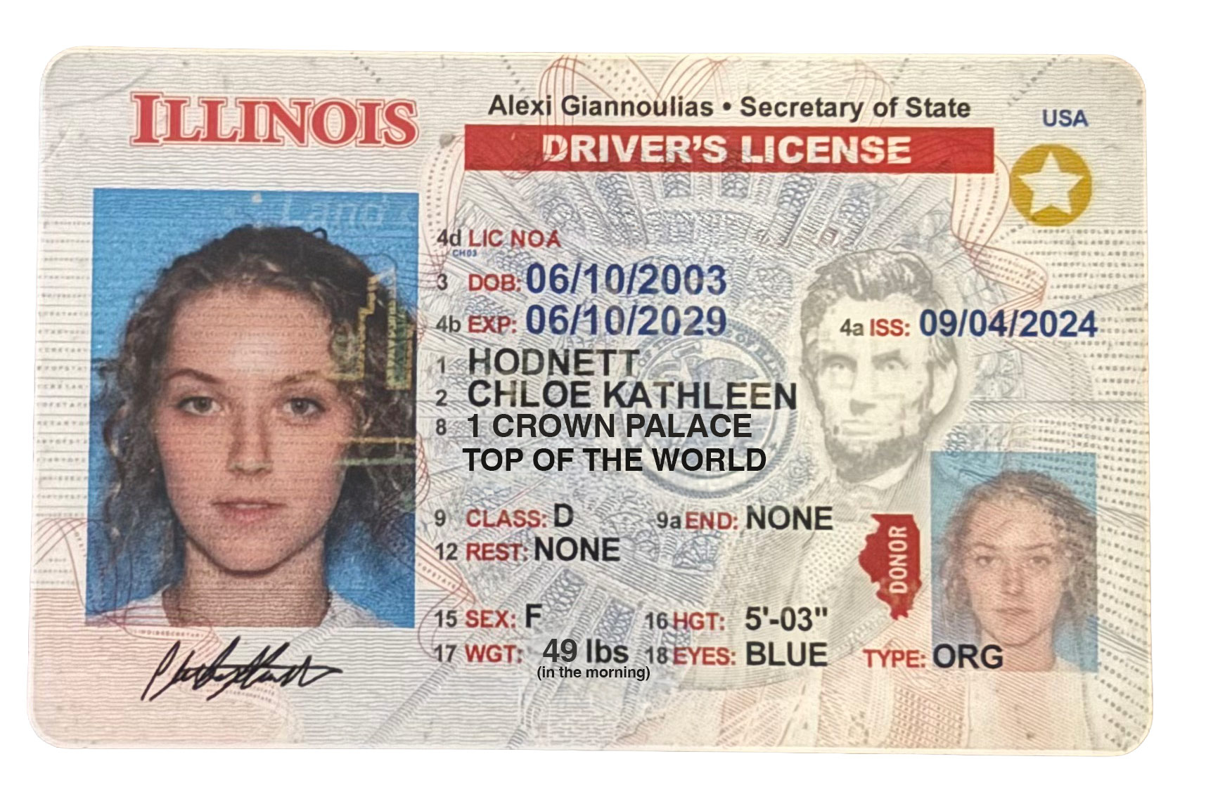 Chloe ID