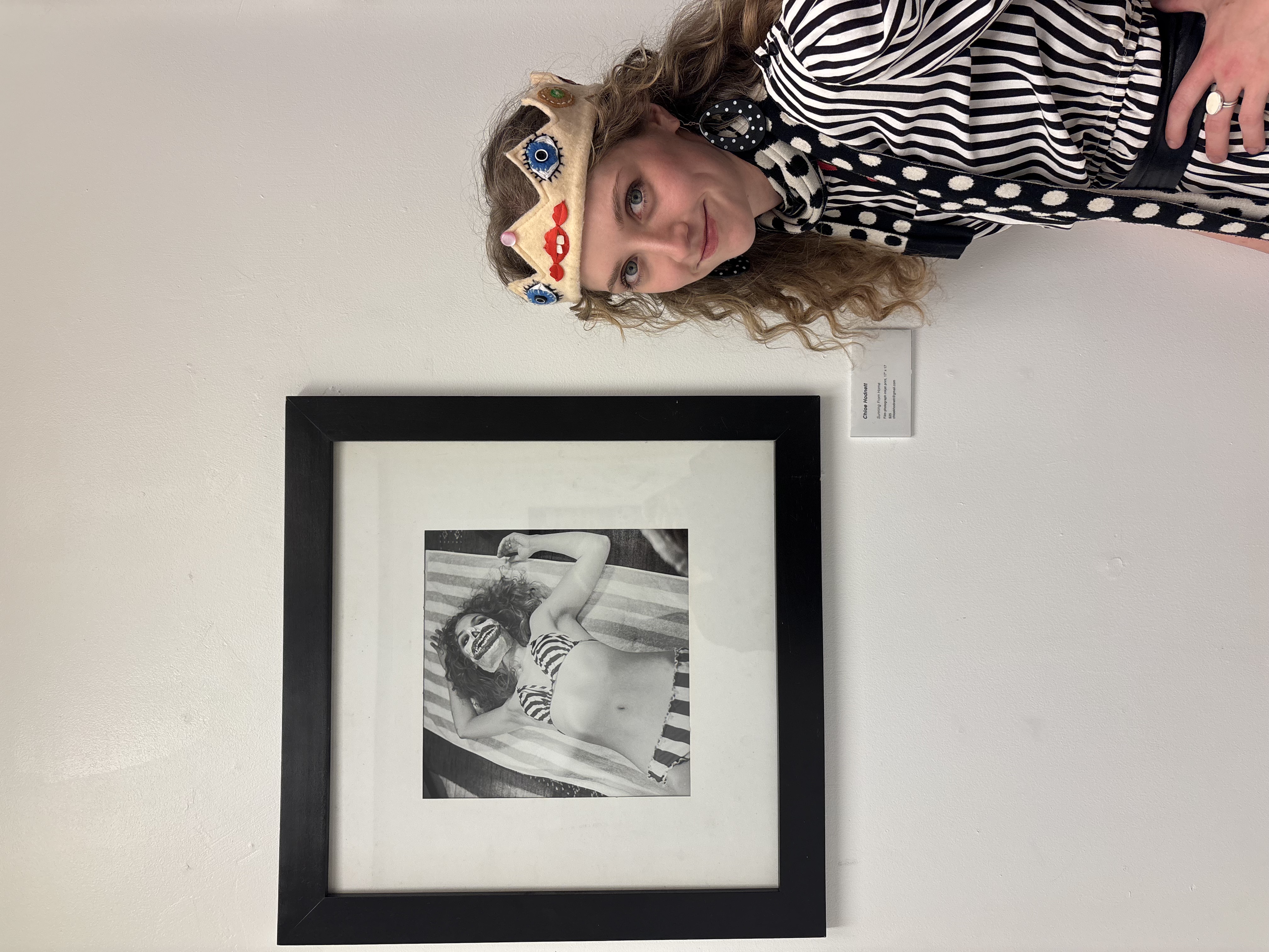 Sunning Pt. 2 on display in Transmutation gallery