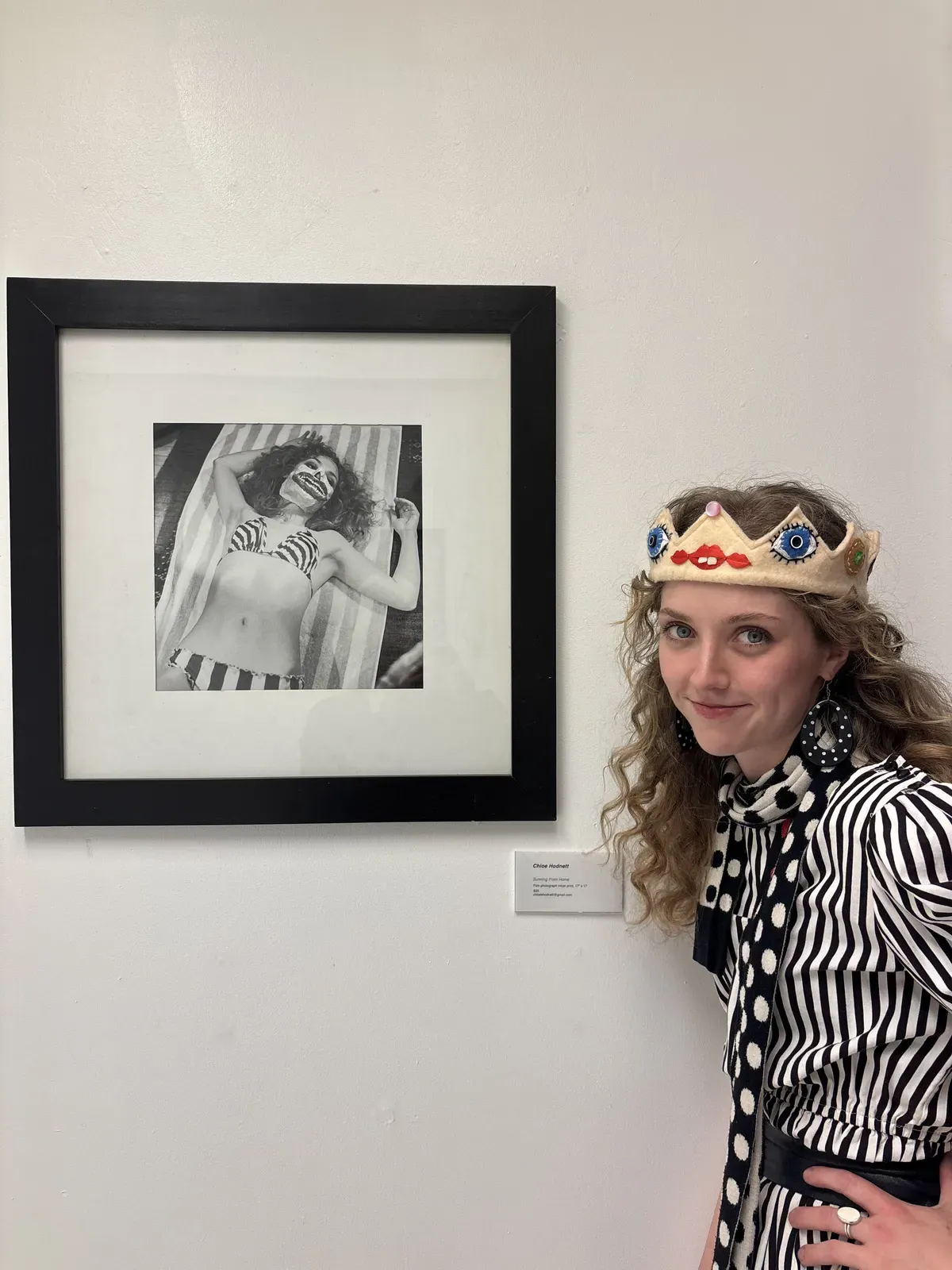 Sunning Pt. 2 on display in Transmutation gallery